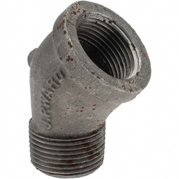 Black 45 &deg; Street Elbow: 1