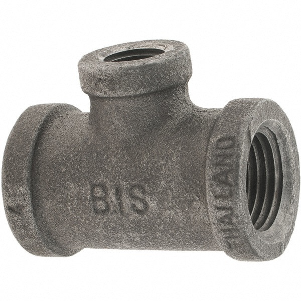 Black Reducer: 1/2 x 1/4