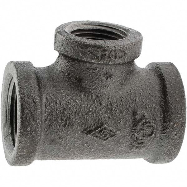 Black Reducer: 3/4 x 1/2