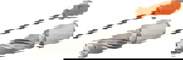 Replaceable-Tip Drill: 20.64 to 21.14 mm Dia, 109.98 mm Max Depth, 25.4 mm Straight-Cylindrical Shank