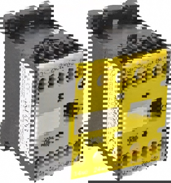 4 Pole, 4NO, 120 VAC Control Relay