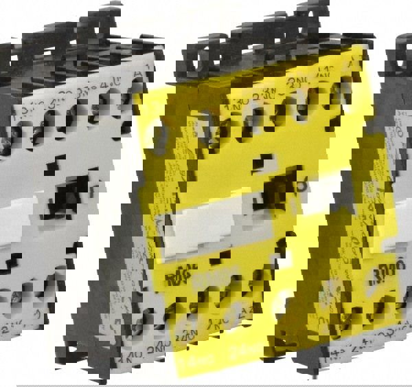 4 Pole, 3NO/NC, 120 VAC Control Relay