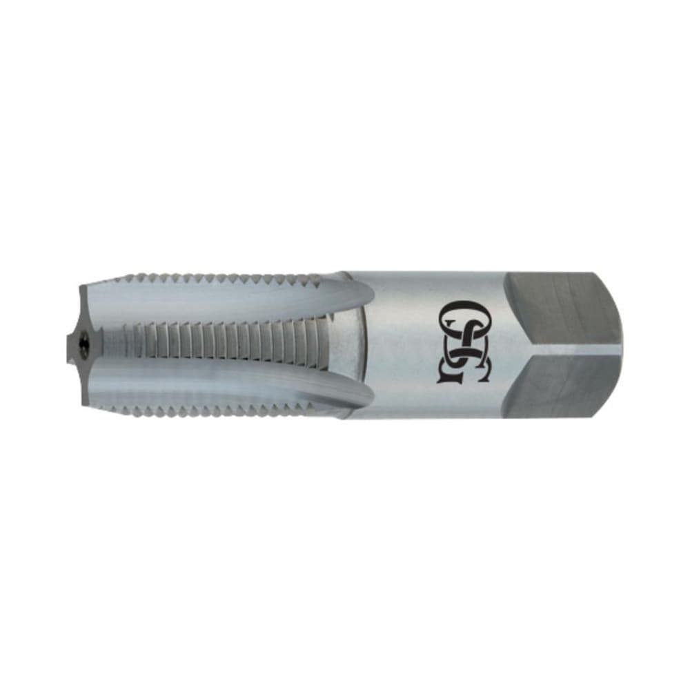 Standard Pipe Tap: 1/8-27, NPS, 4 Flutes, High Speed Steel, elektraLUBE Finish