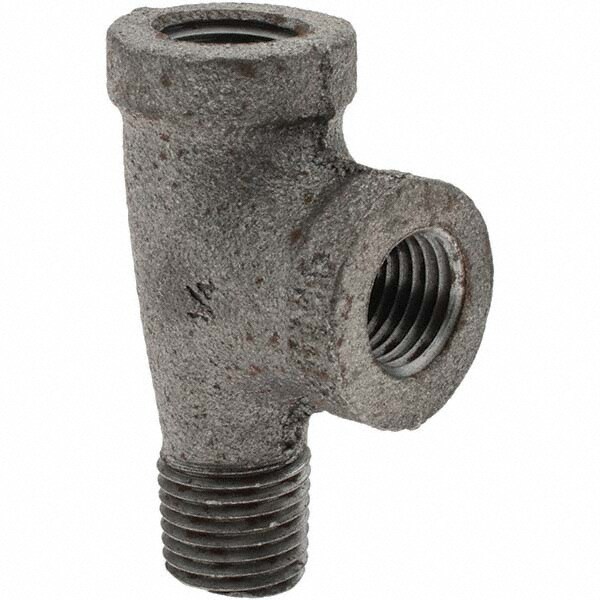Malleable Iron Pipe Street Tee: 1/4