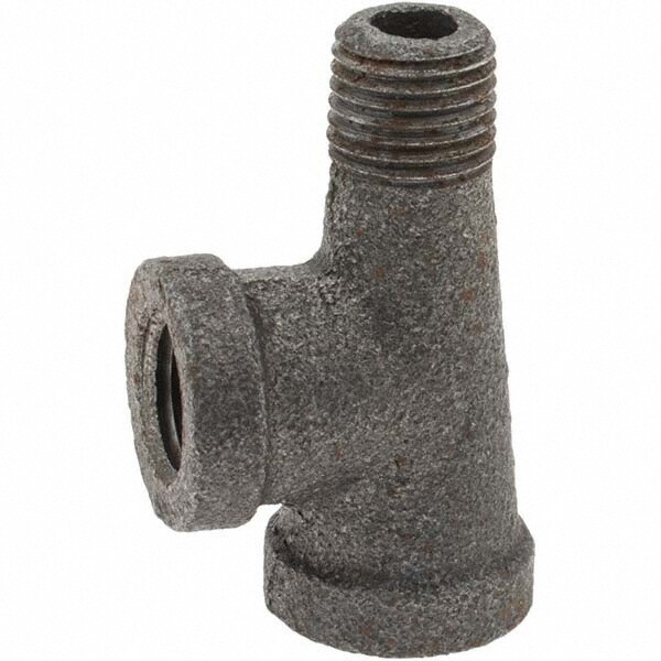 Malleable Iron Pipe Street Tee: 1/4
