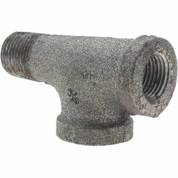 Malleable Iron Pipe Street Tee: 3/8