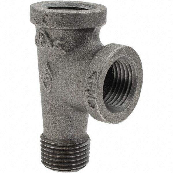 Malleable Iron Pipe Street Tee: 1/2
