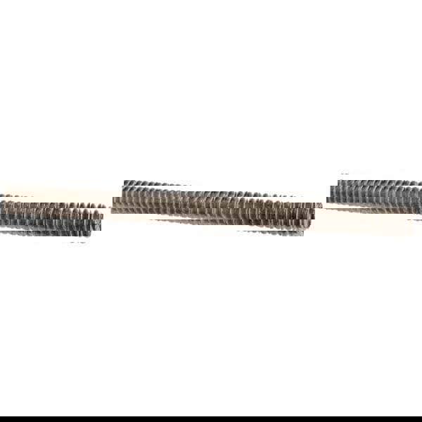 Threaded Rod: #10-24, 3' Long, Stainless Steel, Grade 304 (18-8)