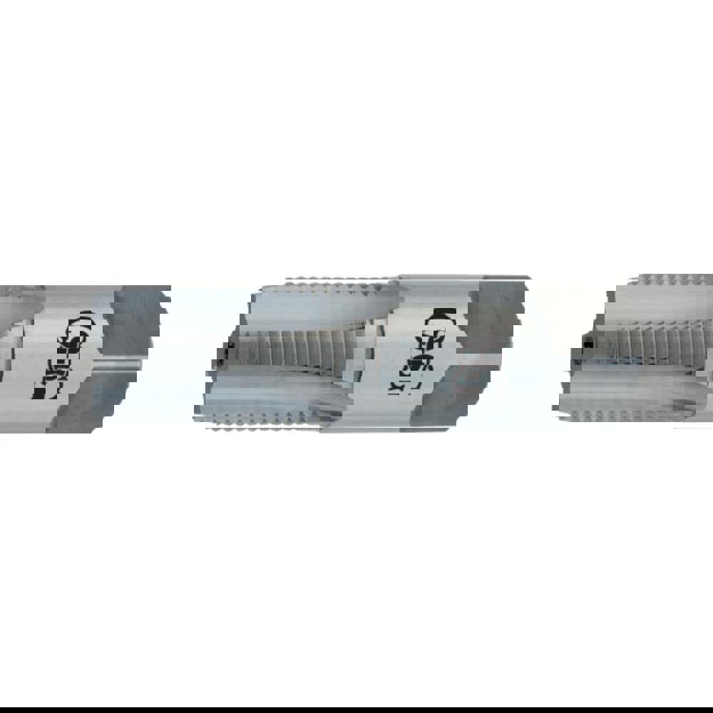 Standard Pipe Tap: 1 - 11-1/2, NPS, 5 Flutes, High Speed Steel, Bright/Uncoated