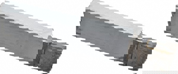 Single Point Tool Bit: 1/2'' Shank Width, 1'' Shank Height, C2 Solid Carbide Tipped, LH, CTL, Cut-Off & Grooving