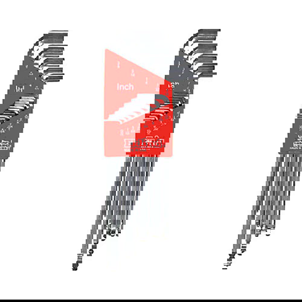 13 Piece L-Key Ball End Hex Key Set