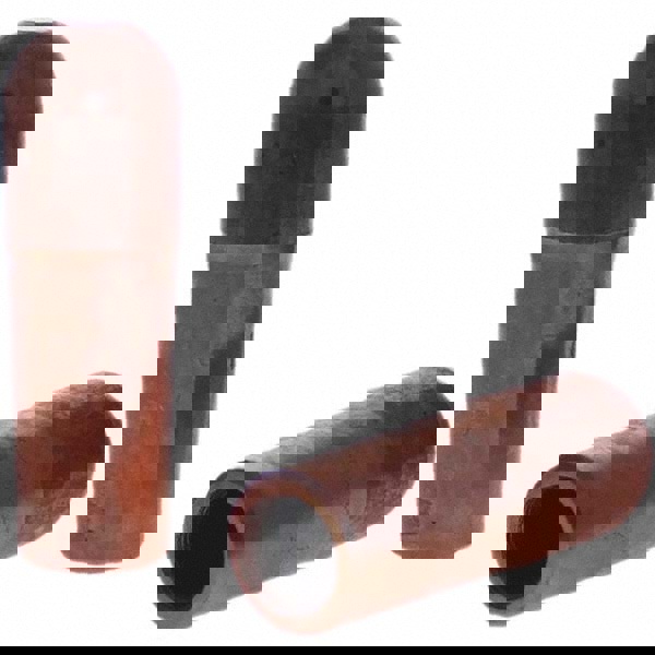 Spot Welder Tips; Tip Type: Straight Tip B Nose (Dome) ; Material: RWMA Class 1 - C15000