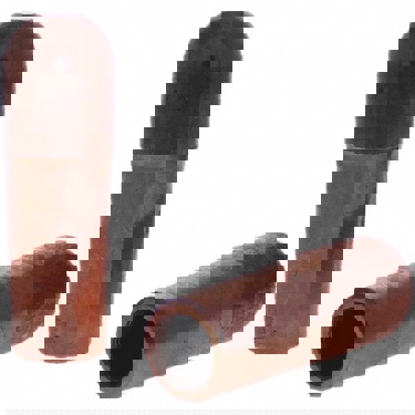 Spot Welder Tips; Tip Type: Straight Tip B Nose (Dome) ; Material: RWMA Class 1 - C15000