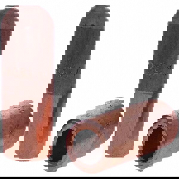 Spot Welder Tips; Tip Type: Straight Tip B Nose (Dome) ; Material: RWMA Class 1 - C15000