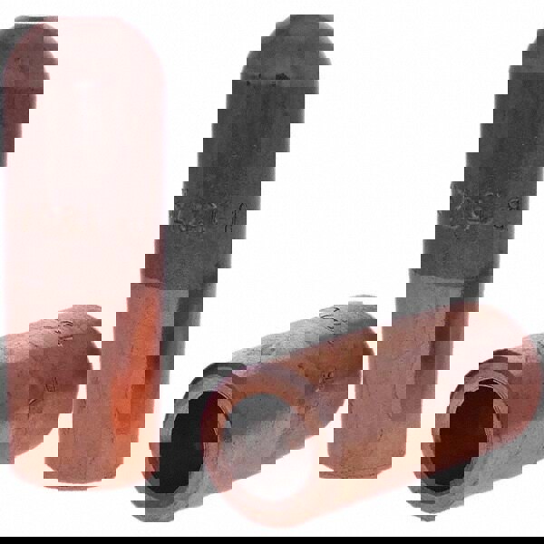 Spot Welder Tips; Tip Type: Straight Tip B Nose (Dome) ; Material: RWMA Class 1 - C15000