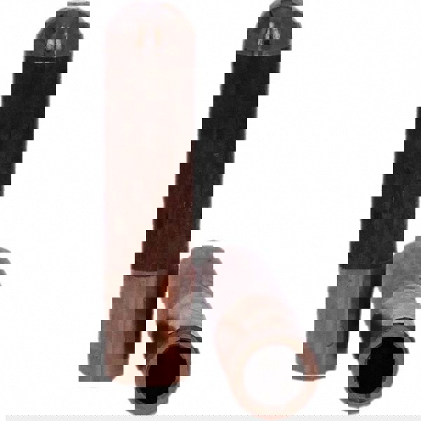 Spot Welder Tips; Tip Type: Straight Tip B Nose (Dome) ; Material: RWMA Class 1 - C15000