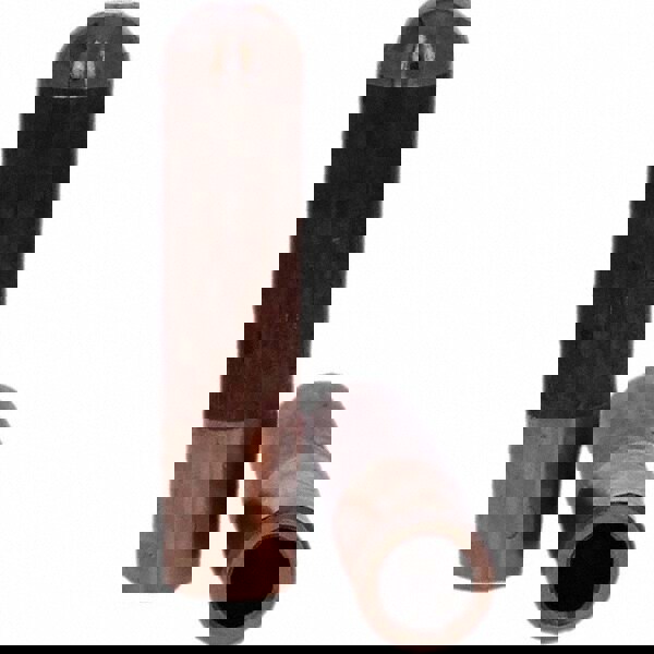 Spot Welder Tips; Tip Type: Straight Tip B Nose (Dome) ; Material: RWMA Class 1 - C15000