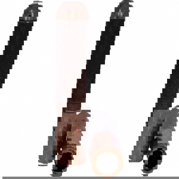 Spot Welder Tips; Tip Type: Straight Tip B Nose (Dome) ; Material: RWMA Class 1 - C15000