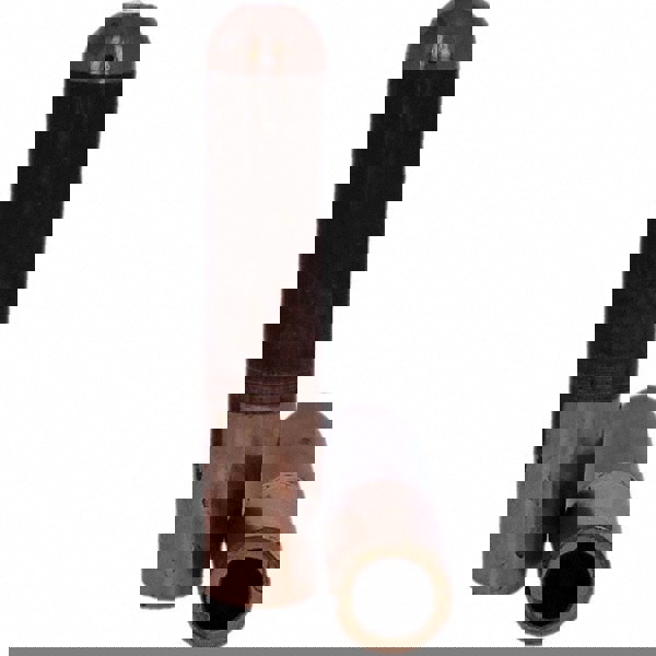 Spot Welder Tips; Tip Type: Straight Tip B Nose (Dome) ; Material: RWMA Class 1 - C15000