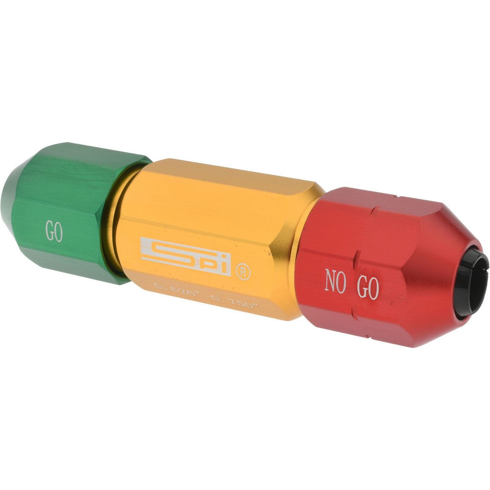 0.626 to 0.75 Inch Ring Diameter Range, M4 Handle Size, Aluminum, Pin Gage Handle