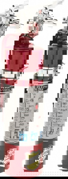 Fire Extinguisher: Dry Chemical, 3.375