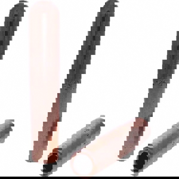 Spot Welder Tips; Tip Type: Straight Tip B Nose (Dome) ; Material: RWMA Class 1 - C15000