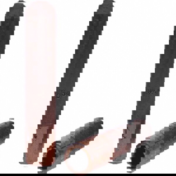 Spot Welder Tips; Tip Type: Straight Tip B Nose (Dome) ; Material: RWMA Class 1 - C15000