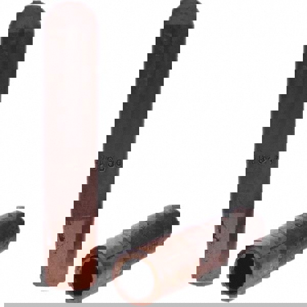 Spot Welder Tips; Tip Type: Straight Tip B Nose (Dome) ; Material: RWMA Class 1 - C15000