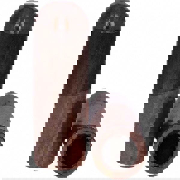 Spot Welder Tips; Tip Type: Straight Tip B Nose (Dome) ; Material: RWMA Class 1 - C15000