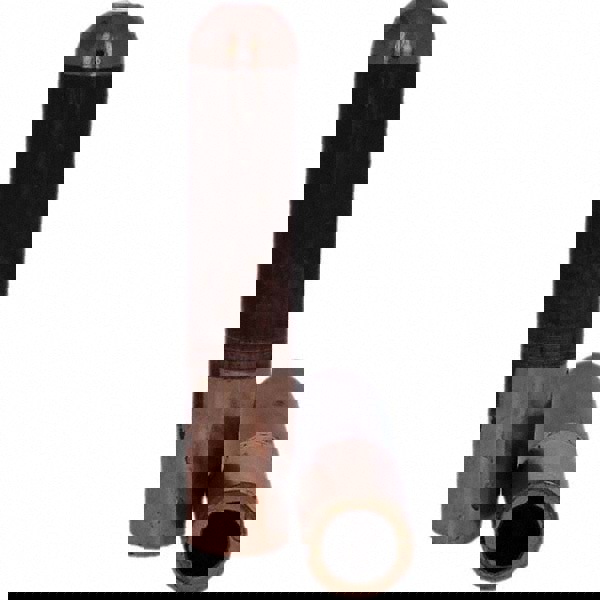 Spot Welder Tips; Tip Type: Straight Tip B Nose (Dome) ; Material: RWMA Class 1 - C15000