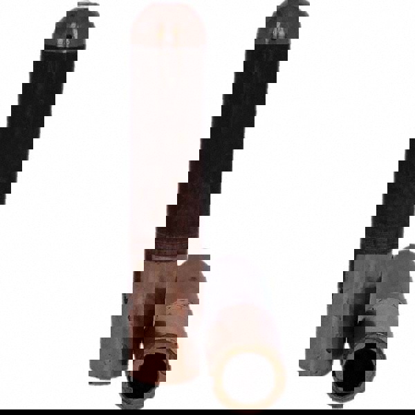 Spot Welder Tips; Tip Type: Straight Tip B Nose (Dome) ; Material: RWMA Class 1 - C15000