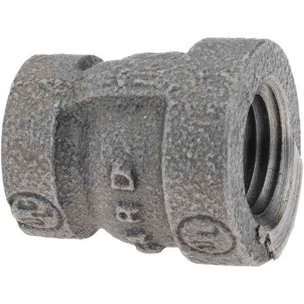 Black Reducing Coupling: 1/4 x 1/8
