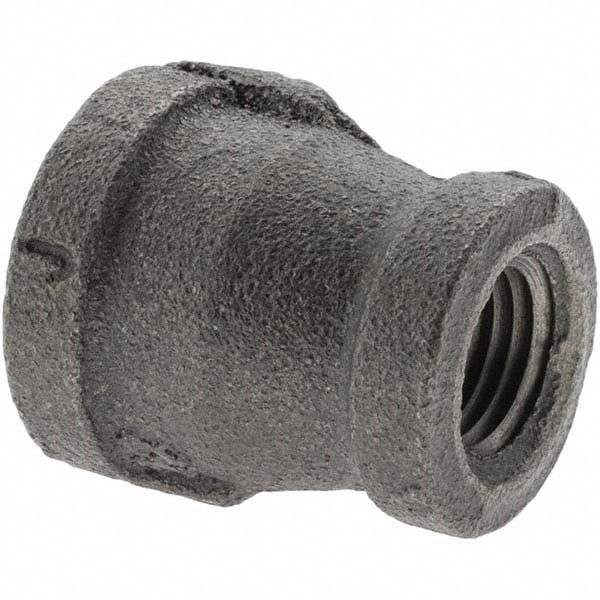Black Reducing Coupling: 3/8 x 1/4