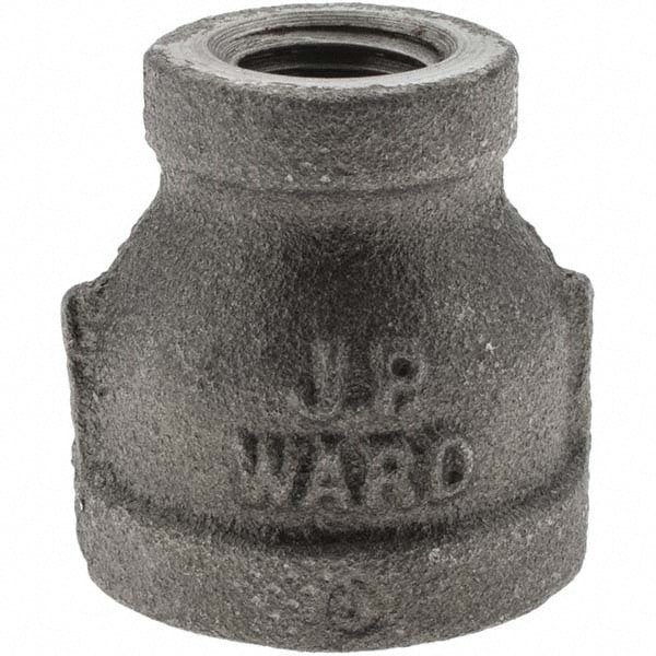 Black Reducing Coupling: 1/2 x 1/4