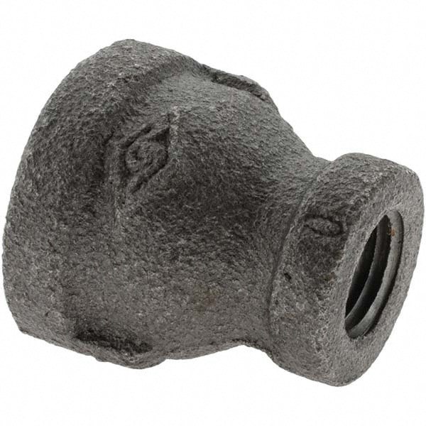 Black Reducing Coupling: 1/2 x 1/4