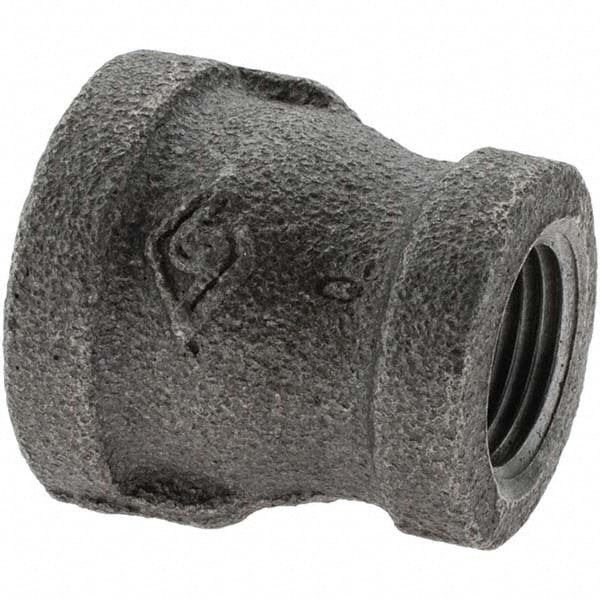 Black Reducing Coupling: 1/2 x 3/8
