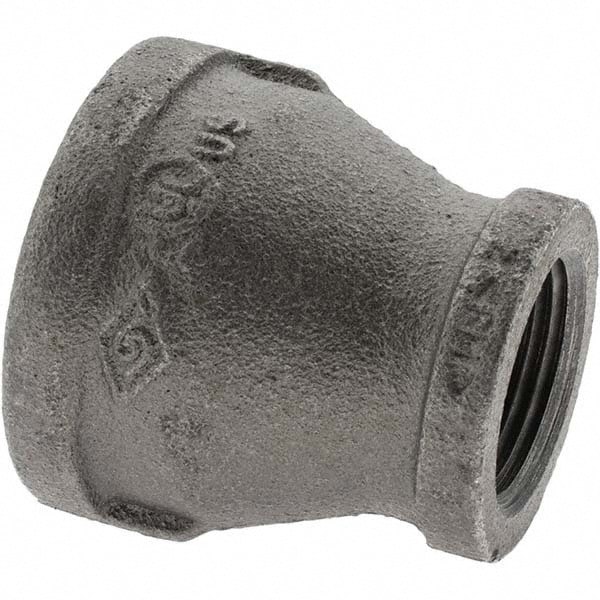 Black Reducing Coupling: 1-1/2 x 1