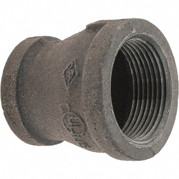 Black Reducing Coupling: 1-1/4 x 1