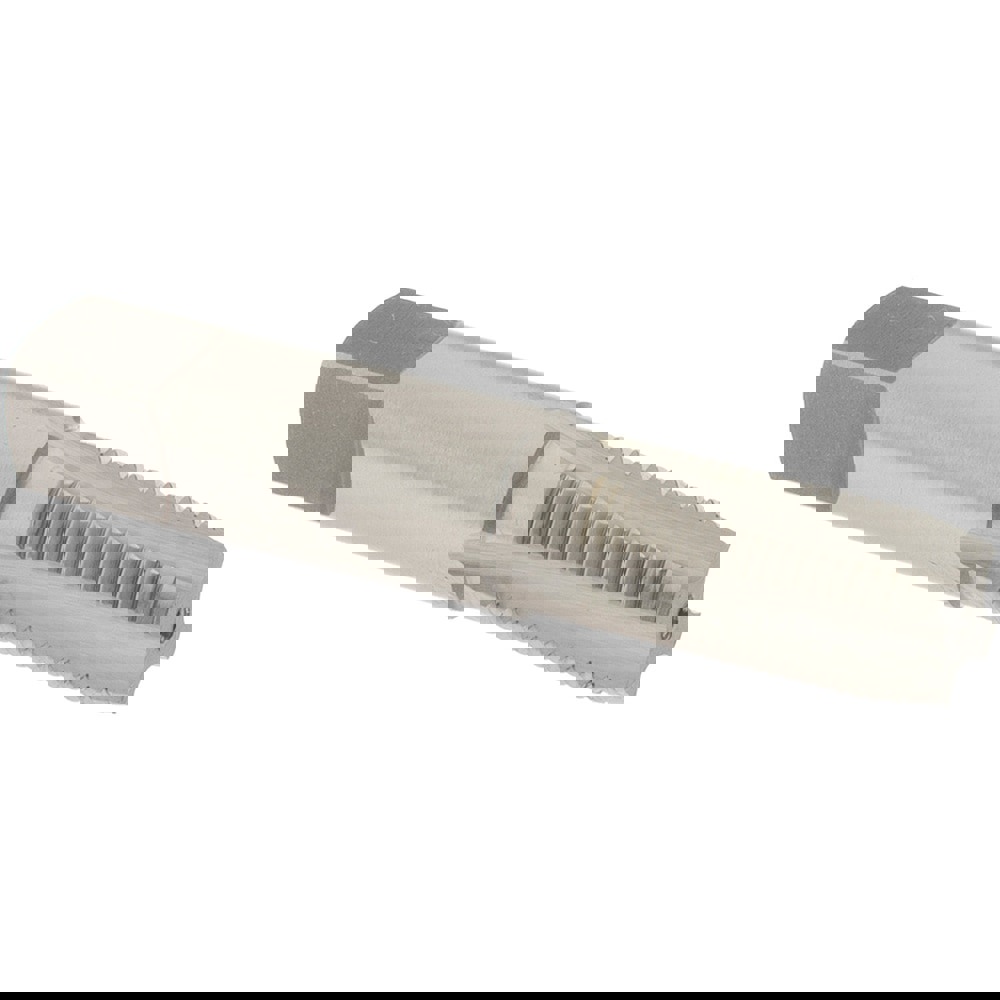 Standard Pipe Tap: 1/8-27, NPSF, 4 Flutes, High Speed Steel, Bright/Uncoated