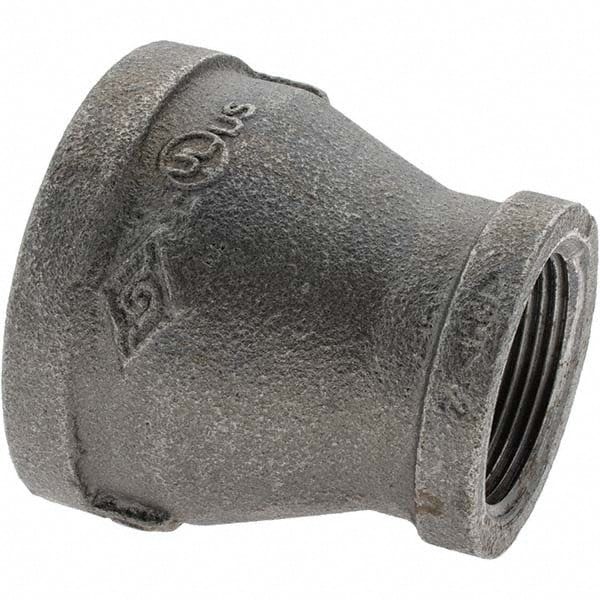 Black Reducing Coupling: 2 x 1-1/4