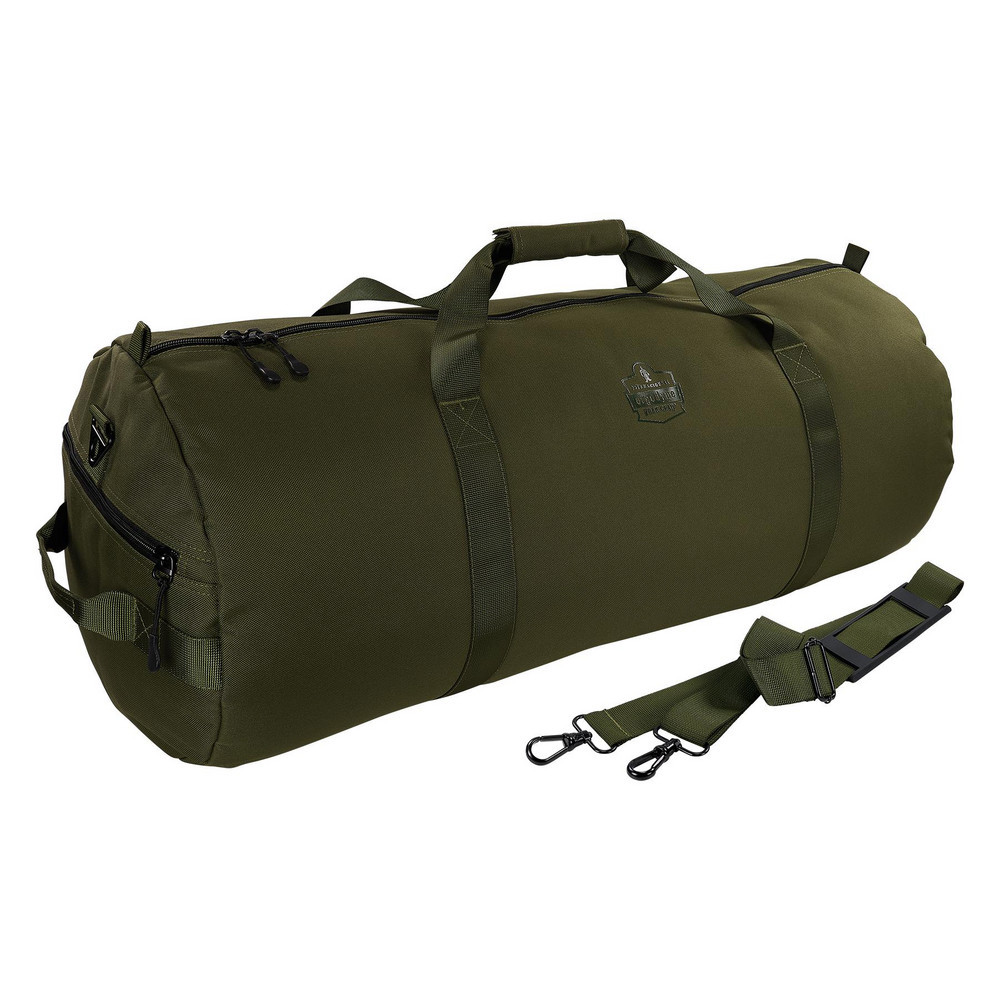 Tool Bags & Tool Totes; Holder Type: Tool Bag ; Closure Type: Zipper ; Material: Polyester ; Overall Width: 13 ; Overall Depth: 28.5 ; Overall Height: 13in