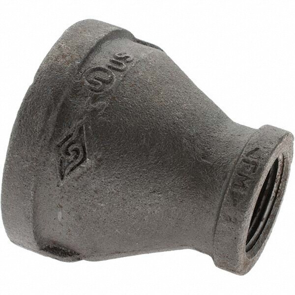 Black Reducing Coupling: 2 x 1