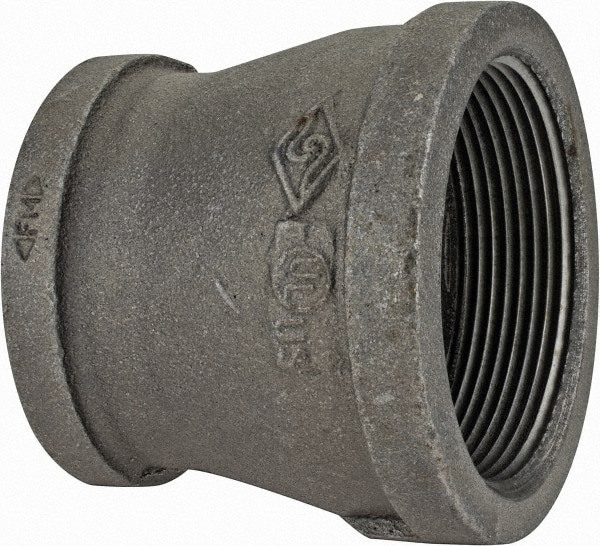 Black Reducing Bushing: 3 x 2