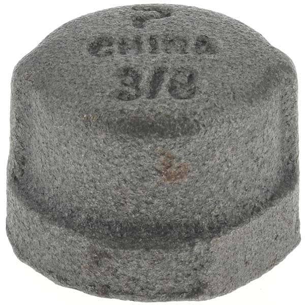 Malleable Iron Pipe End Cap: 3/8