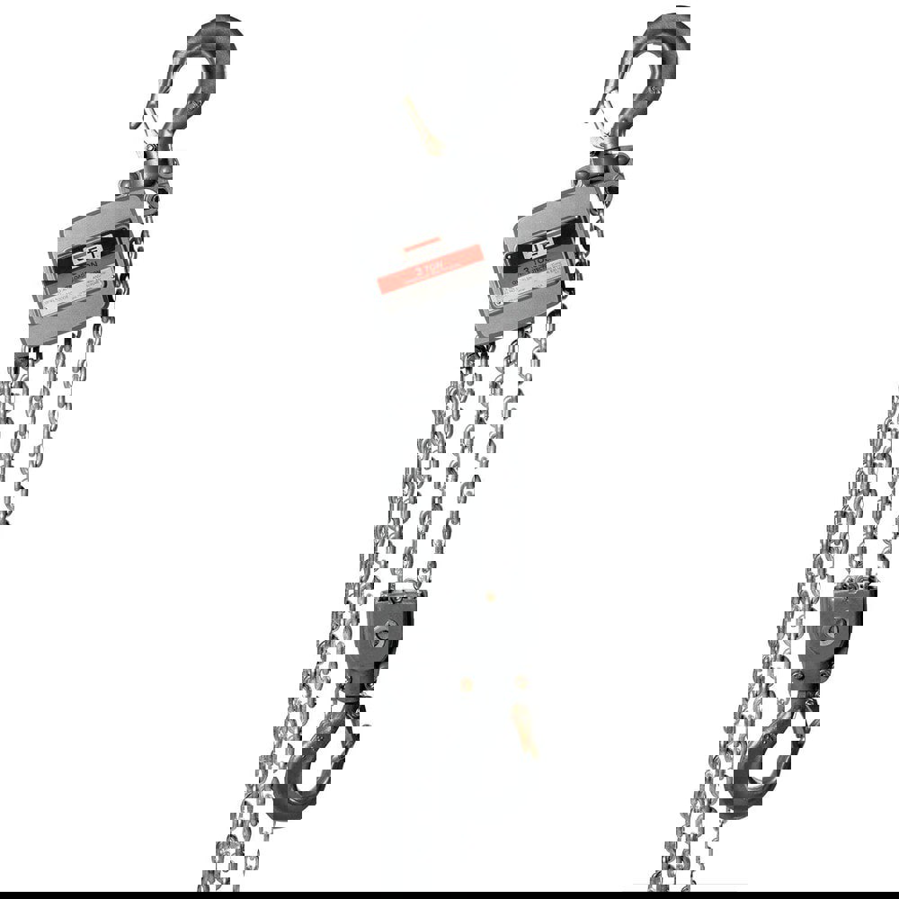 Manual Hoists-Chain, Rope & Strap; Hoist Type: Hand Chain Hoist with Overload Protection ; Lift Mechanism: Chain ; Capacity (Lb.): 6700 ; Pull Capacity: 6700lb ; Maximum Lift Distance: 20ft ; Minimum Headroom: 18.5in