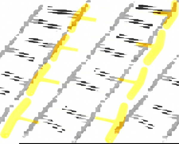 8 Piece T-Handle Hex Key Set