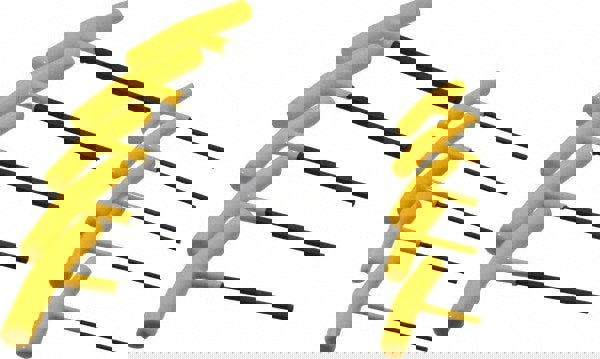 10 Piece T-Handle Hex Key Set