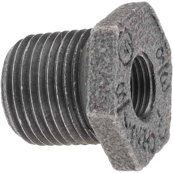 Black Bushing: 3/8 x 1/8