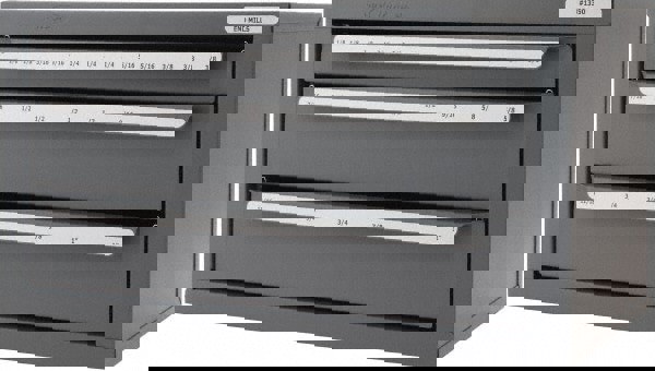 3 Drawer, 1/8 to 1