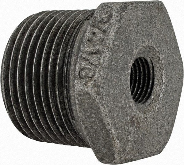 Malleable Iron Pipe Bushing: 3/4 x 1/8